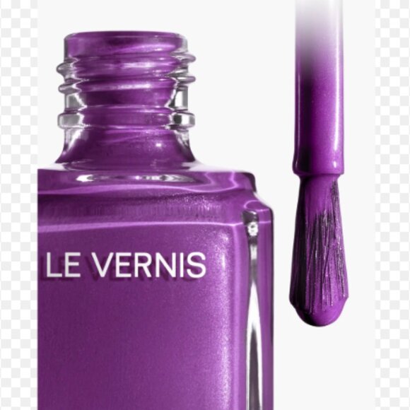 LIMITED EDITION CHANEL LE VERNIS NAIL POLISH MAGNETIC MUSE 411 - Picture 2 of 7